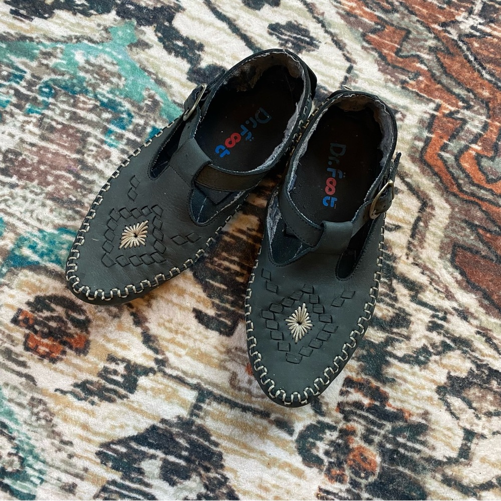 Vintage Hush Puppies Moccasins